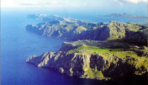 Luftbild Mallorca
